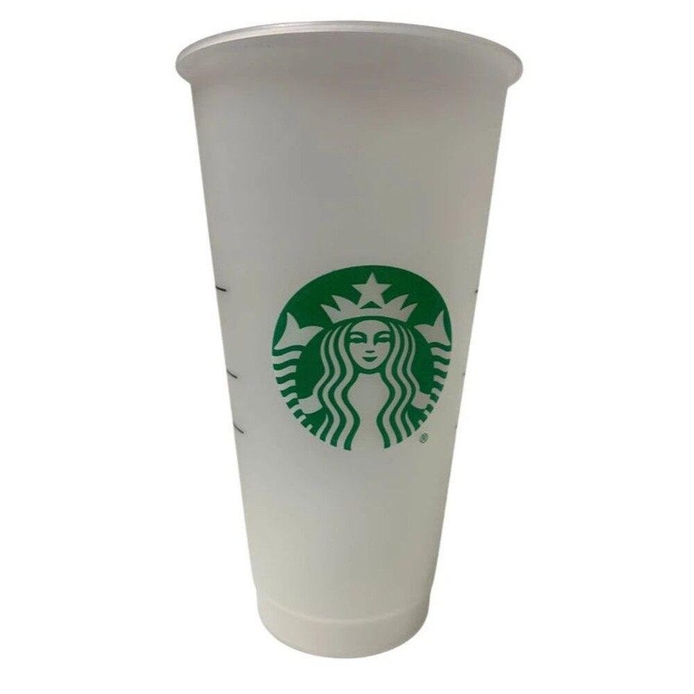 Starbucks Frosted Clear Cold Cup
